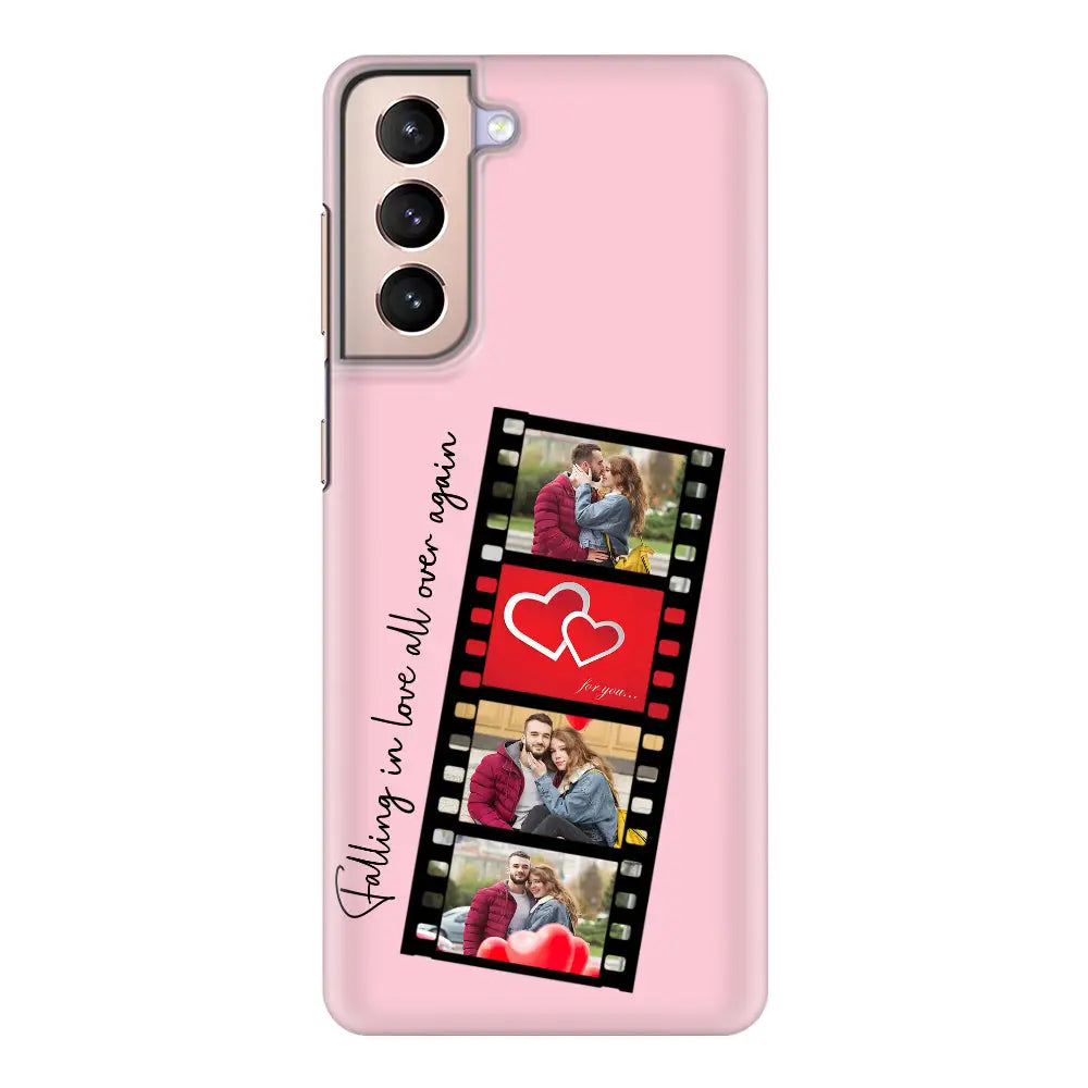 Samsung Galaxy S21 Plus / Snap Classic Custom Valentine Photo Film Strips, Phone Case - Samsung S Series - Stylizedd.com