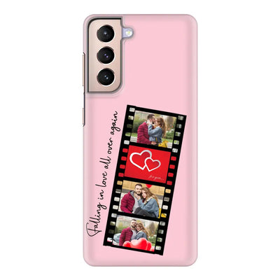 Samsung Galaxy S21 Plus / Snap Classic Custom Valentine Photo Film Strips, Phone Case - Samsung S Series - Stylizedd.com