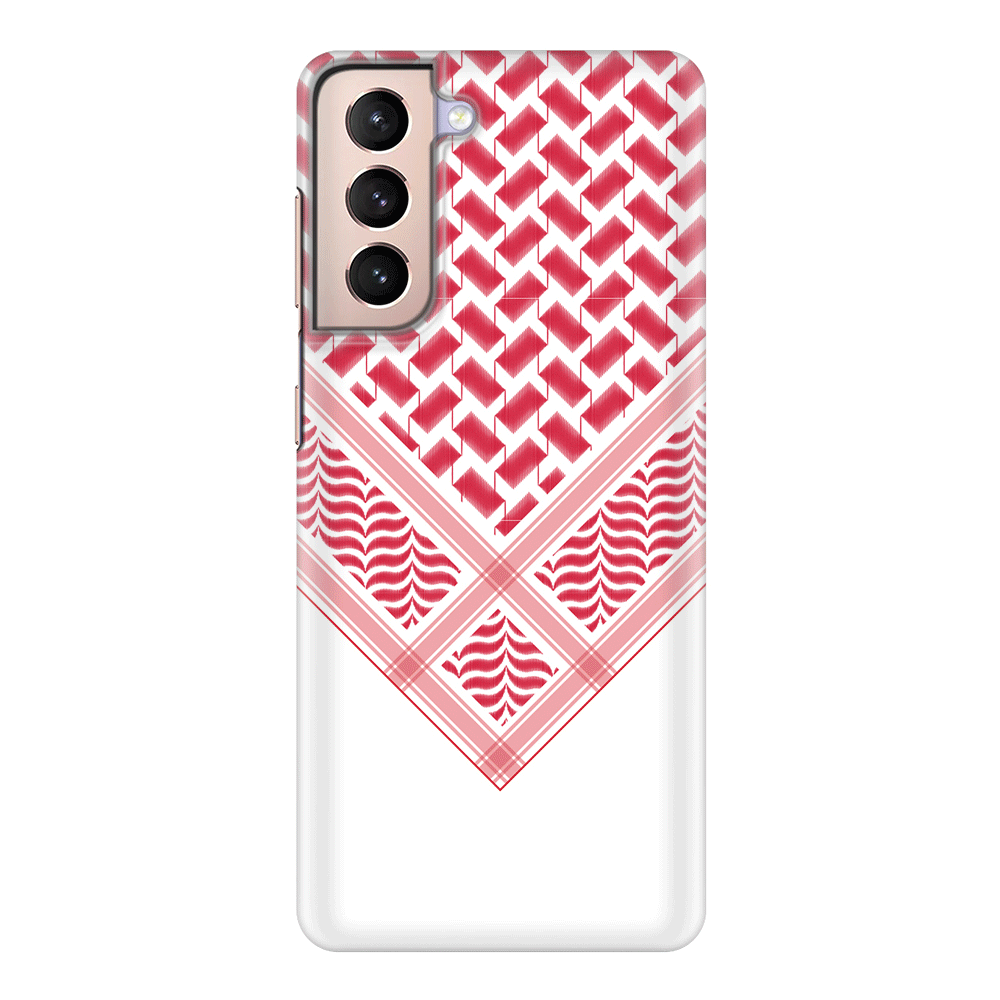 Samsung Galaxy S21 Plus / Snap Classic Custom Arab Shemagh, Phone Case - Samsung S Series - Stylizedd.com