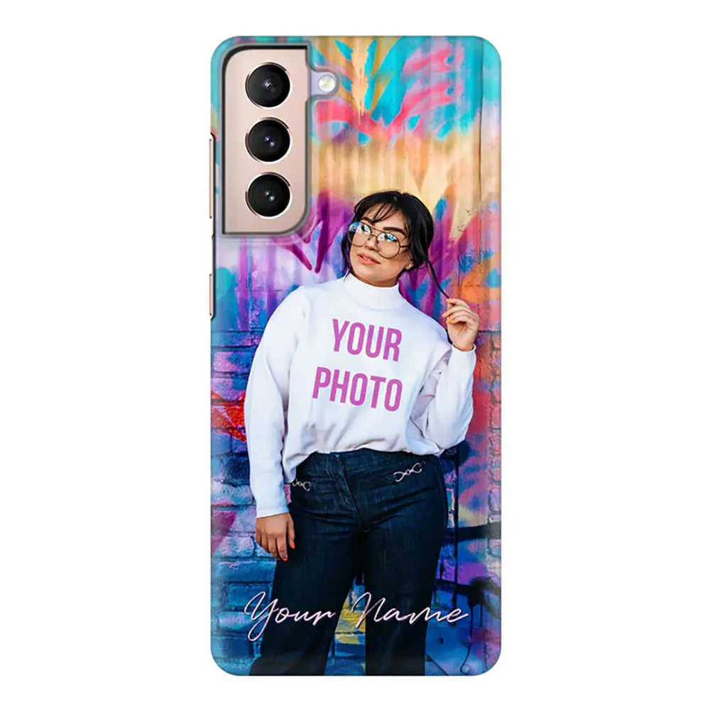 Samsung Galaxy S21 / Snap Classic Custom Photo, My Style Phone Case - Samsung S Series - Stylizedd.com