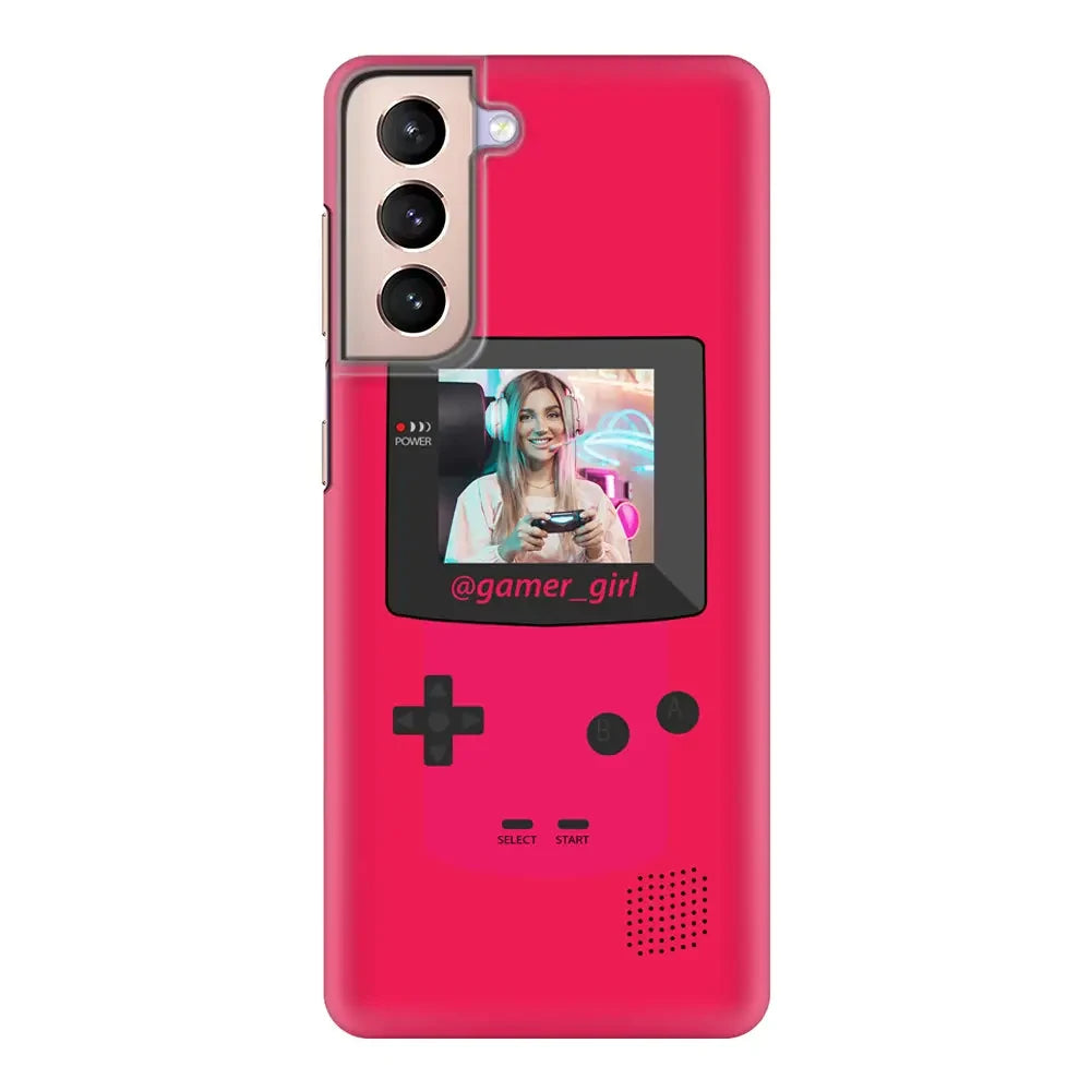 Samsung Galaxy S21 / Snap Classic Phone Case Customized Retro Game Console, Phone case - Samsung S Series - Stylizedd