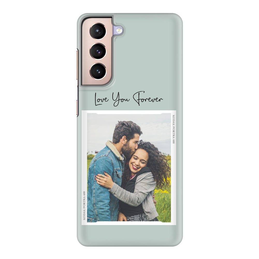 Samsung Galaxy S21 / Snap Classic Custom Memory Photo, Phone Case - Samsung S Series - Stylizedd.com
