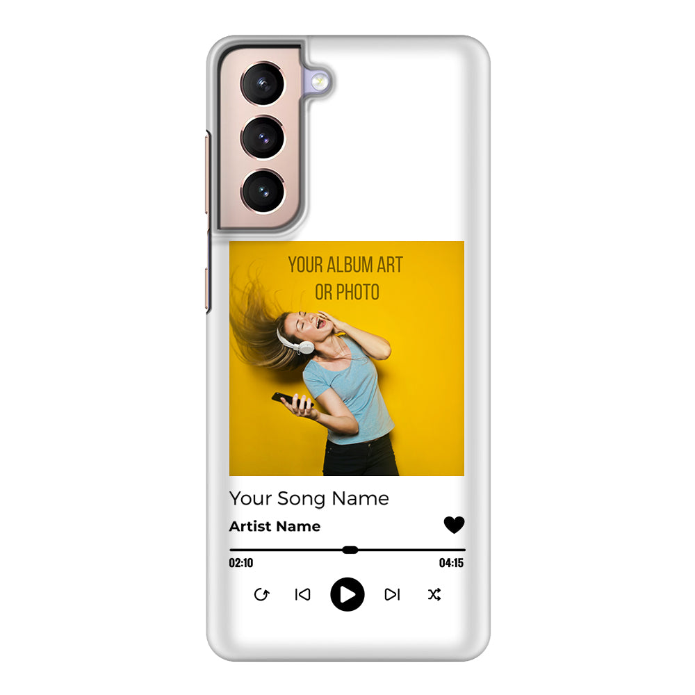 Samsung Galaxy S21 / Snap Classic Custom Album Art Phone Case - Samsung S Series - Stylizedd.com