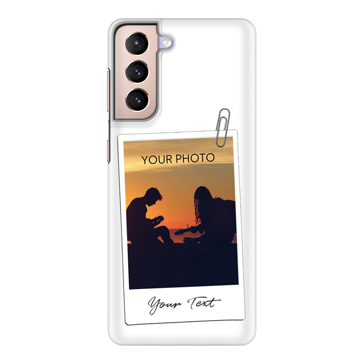 Samsung Galaxy S21 / Snap Classic Polaroid Photo Phone Case - Samsung S Series - Stylizedd.com