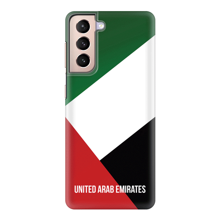 Samsung Galaxy S21 / Snap Classic Personalized UAE United Arab Emirates, Phone Case - Samsung S Series - Stylizedd.com