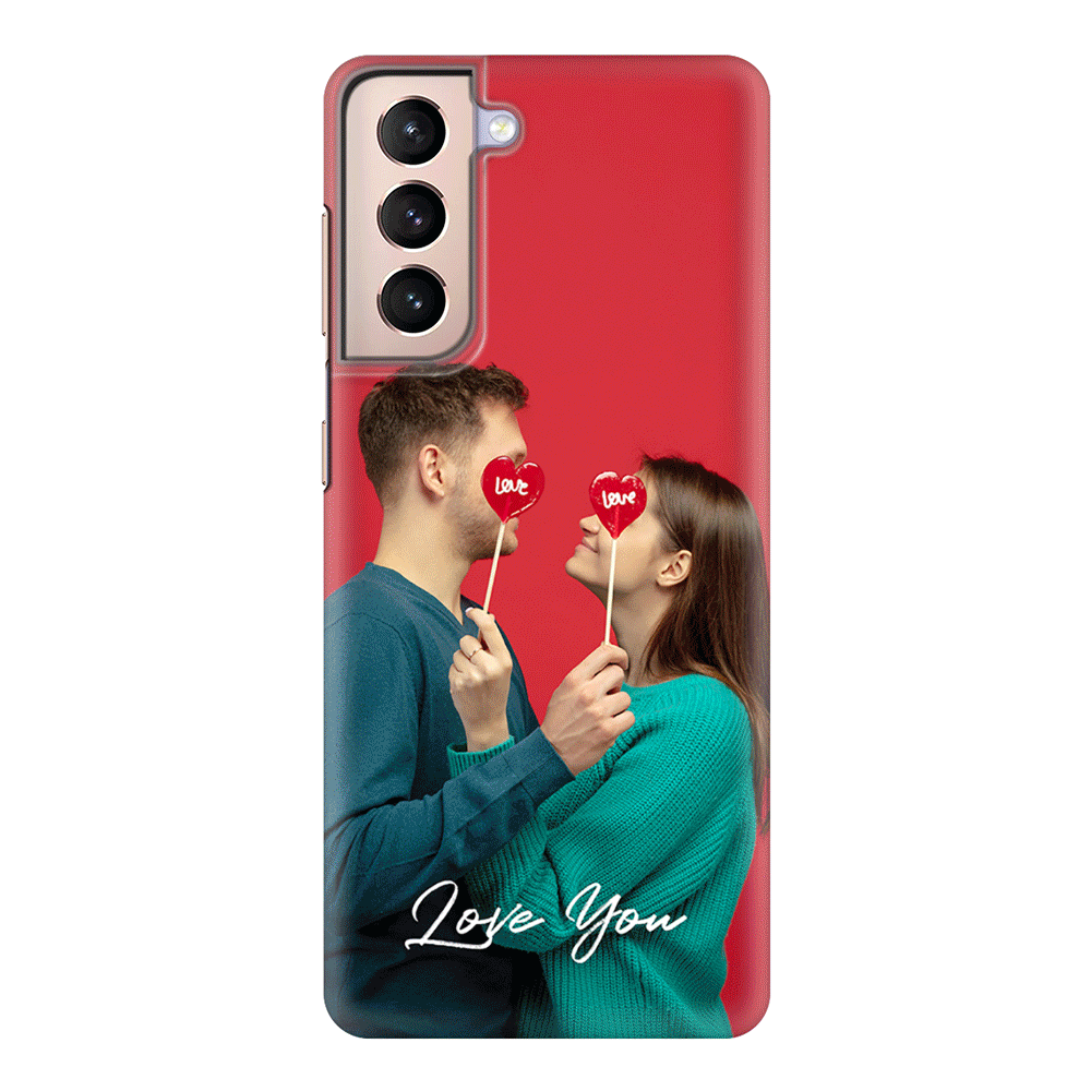 Samsung Galaxy S21 / Snap Classic Custom Photo Valentine, Phone Case - Samsung S Series - Stylizedd.com
