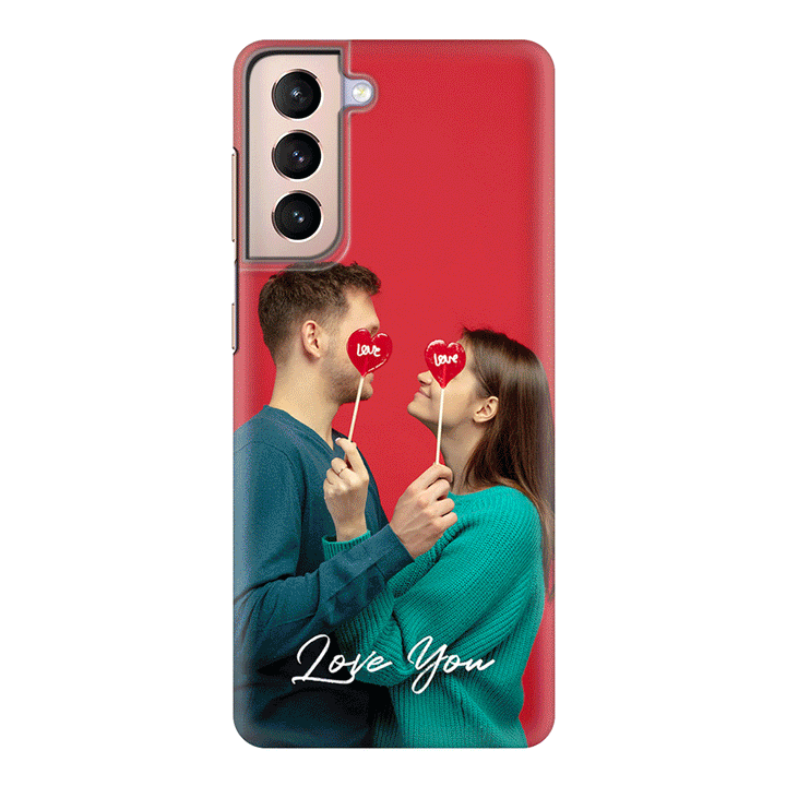 Samsung Galaxy S21 / Snap Classic Custom Photo Valentine, Phone Case - Samsung S Series - Stylizedd.com