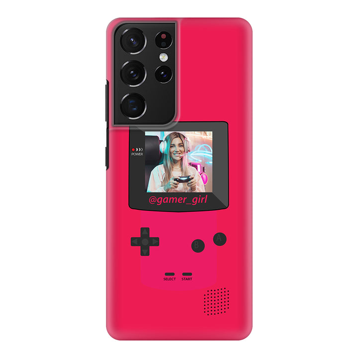 Samsung Galaxy S21 Ultra / Snap Classic Customized Retro Game Console, Phone case - Samsung S Series - Stylizedd.com