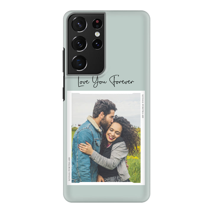 Samsung Galaxy S21 Ultra / Snap Classic Custom Memory Photo, Phone Case - Samsung S Series - Stylizedd.com