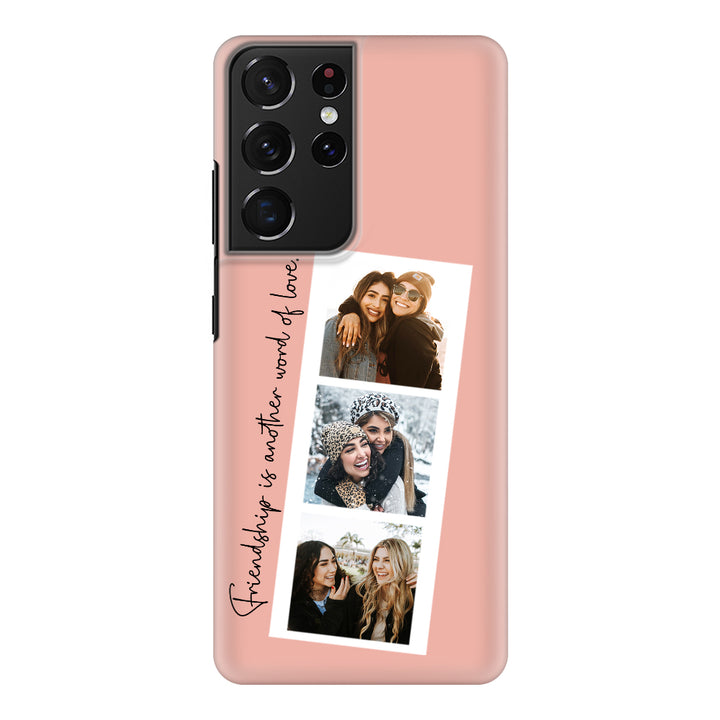 Samsung Galaxy S21 Ultra / Snap Classic Custom Photo Strip Polaroid Style, Phone Case - Samsung S Series - Stylizedd.com