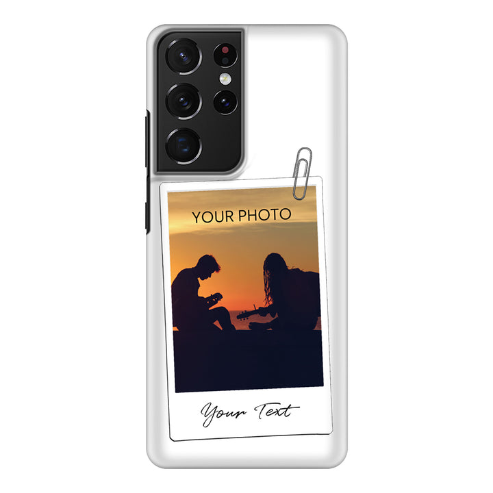 Samsung Galaxy S21 Ultra / Snap Classic Polaroid Photo Phone Case - Samsung S Series - Stylizedd.com