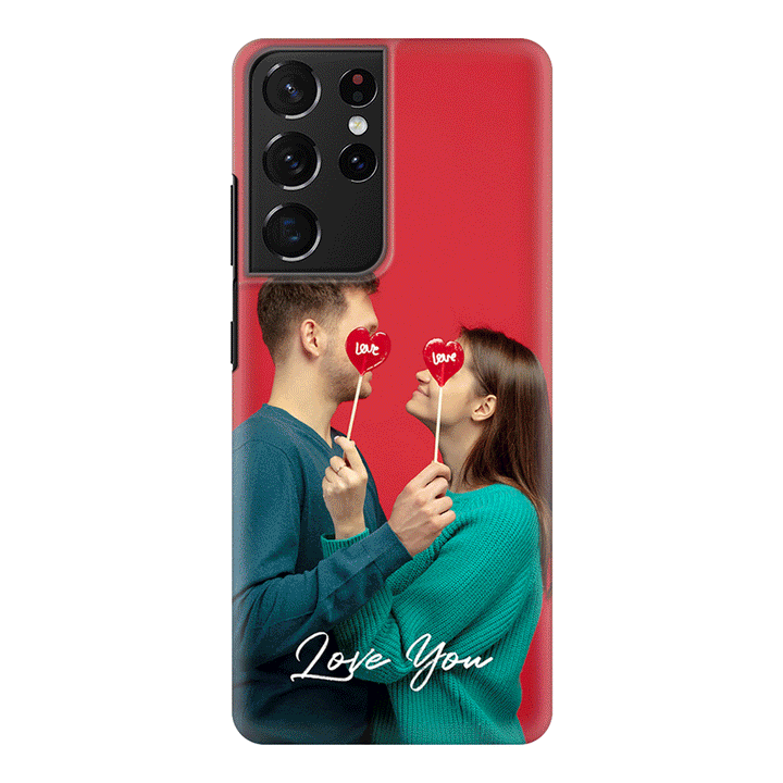 Samsung Galaxy S21 Ultra / Snap Classic Custom Photo Valentine, Phone Case - Samsung S Series - Stylizedd.com