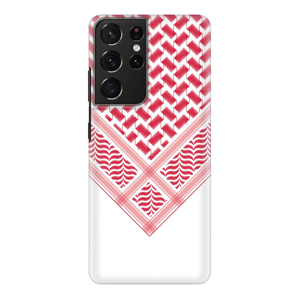 Samsung Galaxy S21 Ultra / Snap Classic Custom Arab Shemagh, Phone Case - Samsung S Series - Stylizedd.com
