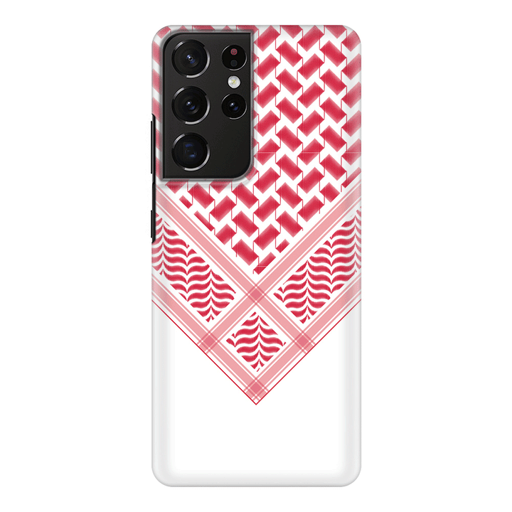 Samsung Galaxy S21 Ultra / Snap Classic Custom Arab Shemagh, Phone Case - Samsung S Series - Stylizedd.com