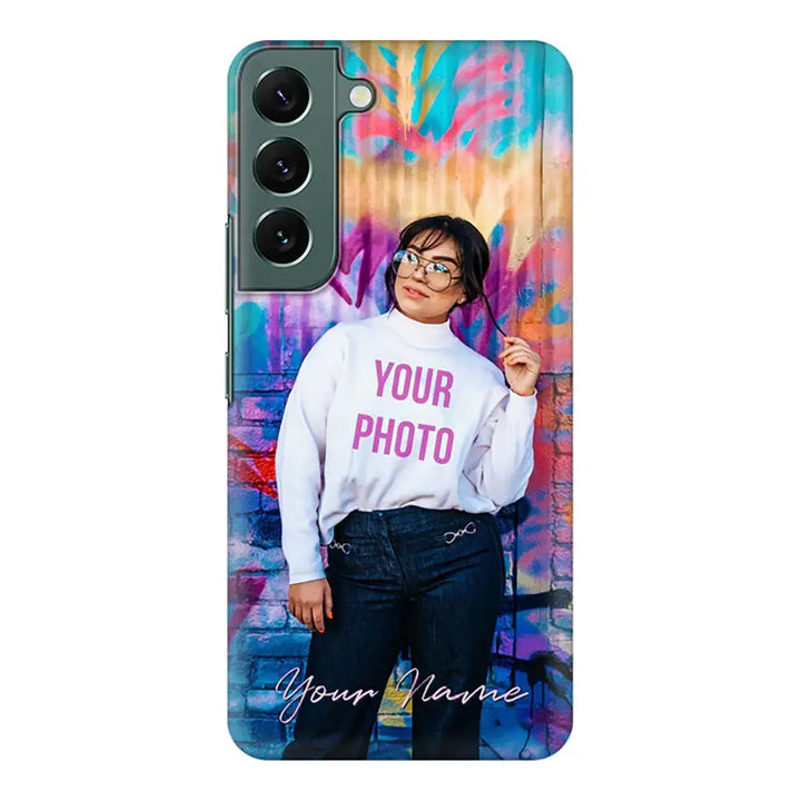 Samsung Galaxy S22 Plus / Snap Classic Phone Case Custom Photo, My Style Phone Case - Samsung S Series - Stylizedd