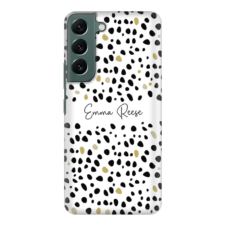Samsung Galaxy S22 Plus / Snap Classic Pebble Multi Color Custom Text, My Name Phone Case - Samsung S Series - Stylizedd.com