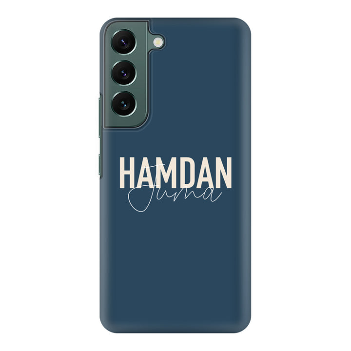 Samsung Galaxy S22 Plus / Snap Classic Personalized Name Horizontal, Phone Case - Samsung S Series - Stylizedd.com