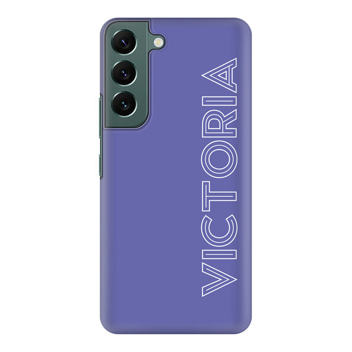 Samsung Galaxy S22 Plus / Snap Classic Personalized Name, Custom Phone Case - Samsung S Series - Stylizedd.com