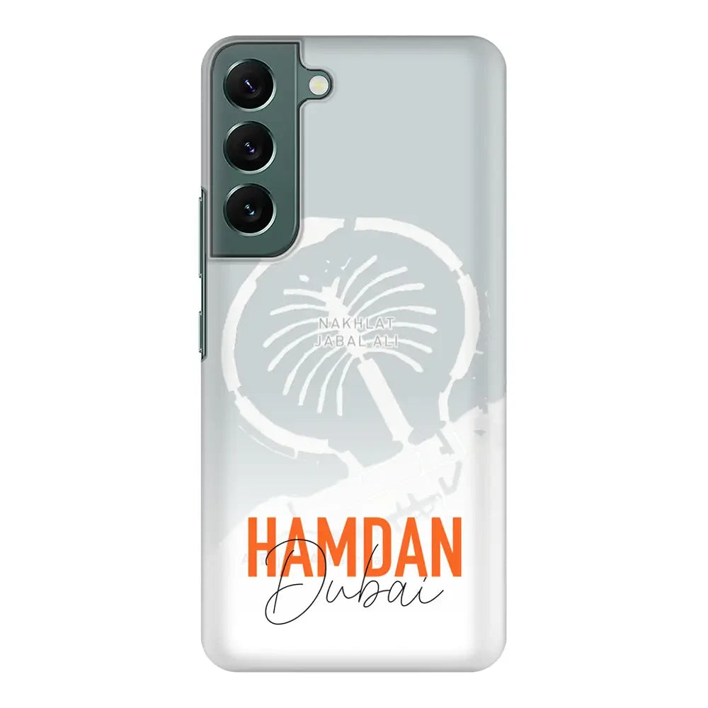 Samsung Galaxy S22 Plus / Snap Classic Phone Case Personalized Location Map & Name, Phone Case - Samsung S Series - Stylizedd