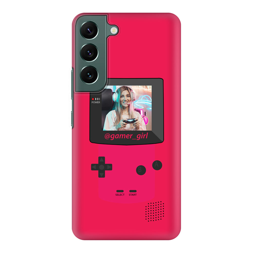 Samsung Galaxy S22 Plus / Snap Classic Customized Retro Game Console, Phone case - Samsung S Series - Stylizedd.com