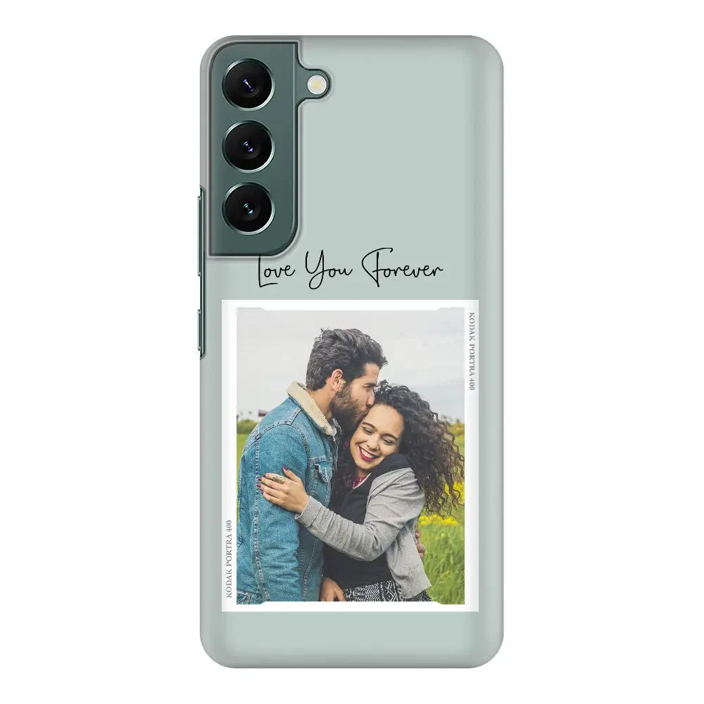 Samsung Galaxy S22 Plus / Snap Classic Phone Case Custom Memory Photo, Phone Case - Samsung S Series - Stylizedd