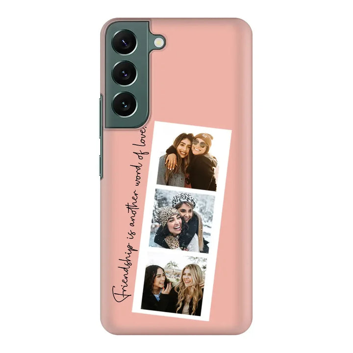 Samsung Galaxy S22 Plus / Snap Classic Phone Case Custom Photo Strip Polaroid Style, Phone Case - Samsung S Series - Stylizedd