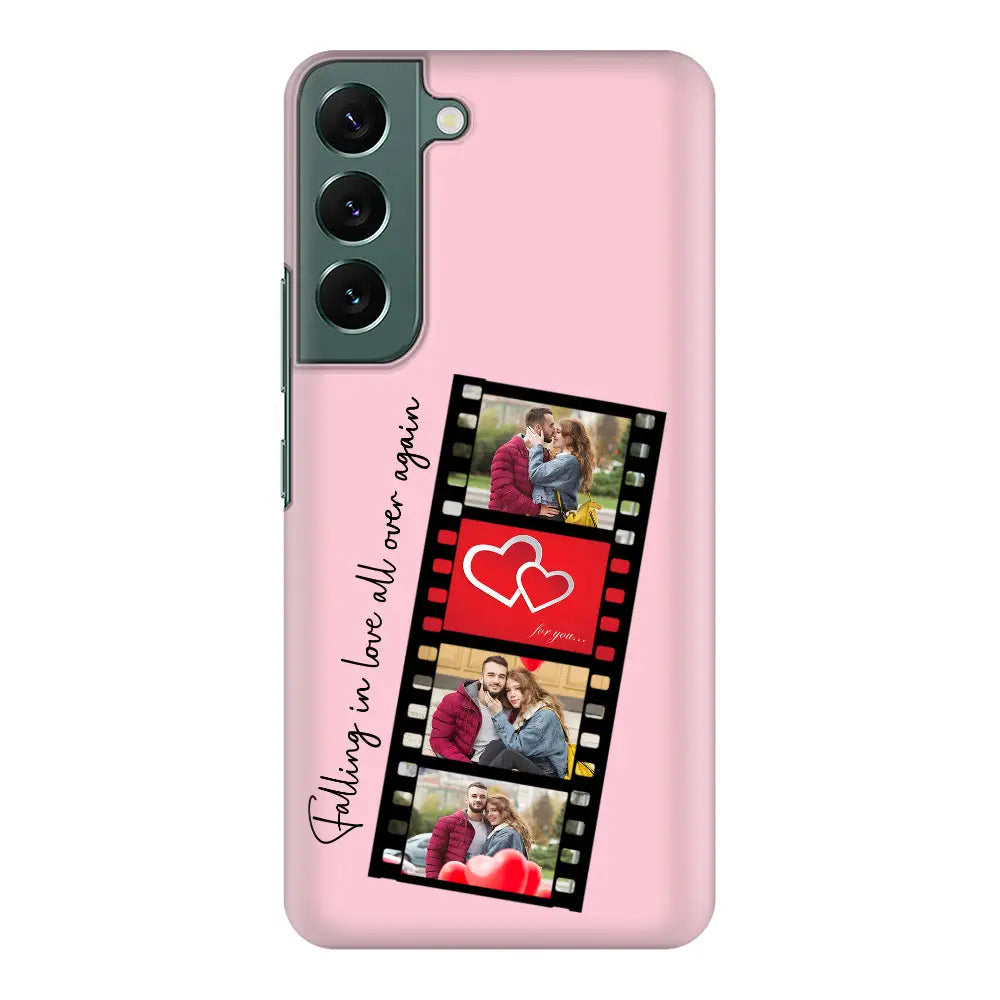Samsung Galaxy S22 Plus / Snap Classic Custom Valentine Photo Film Strips, Phone Case - Samsung S Series - Stylizedd.com