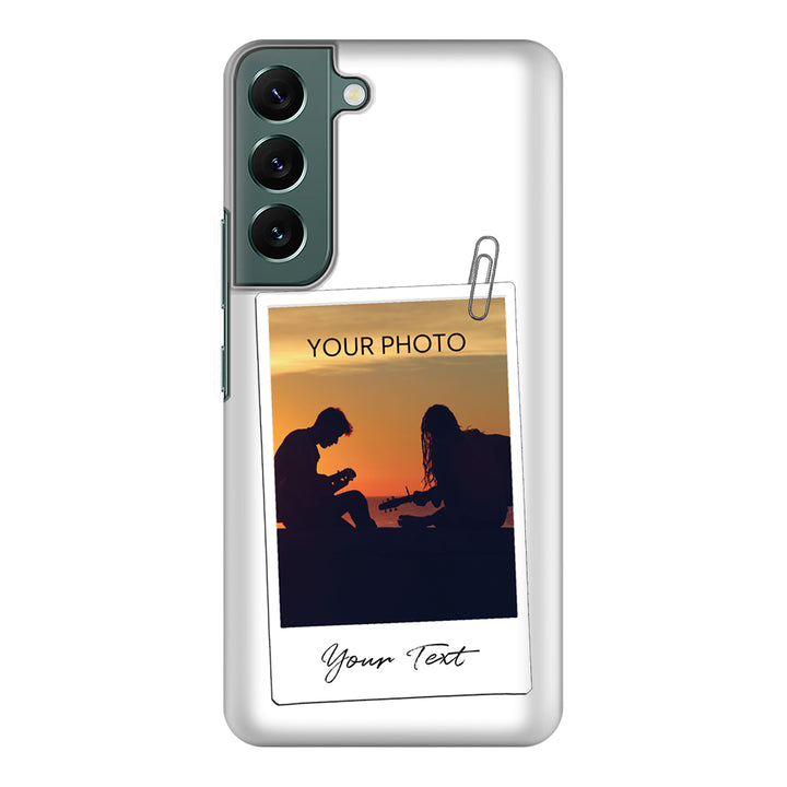 Samsung Galaxy S22 / Snap Classic Polaroid Photo Phone Case - Samsung S Series - Stylizedd.com