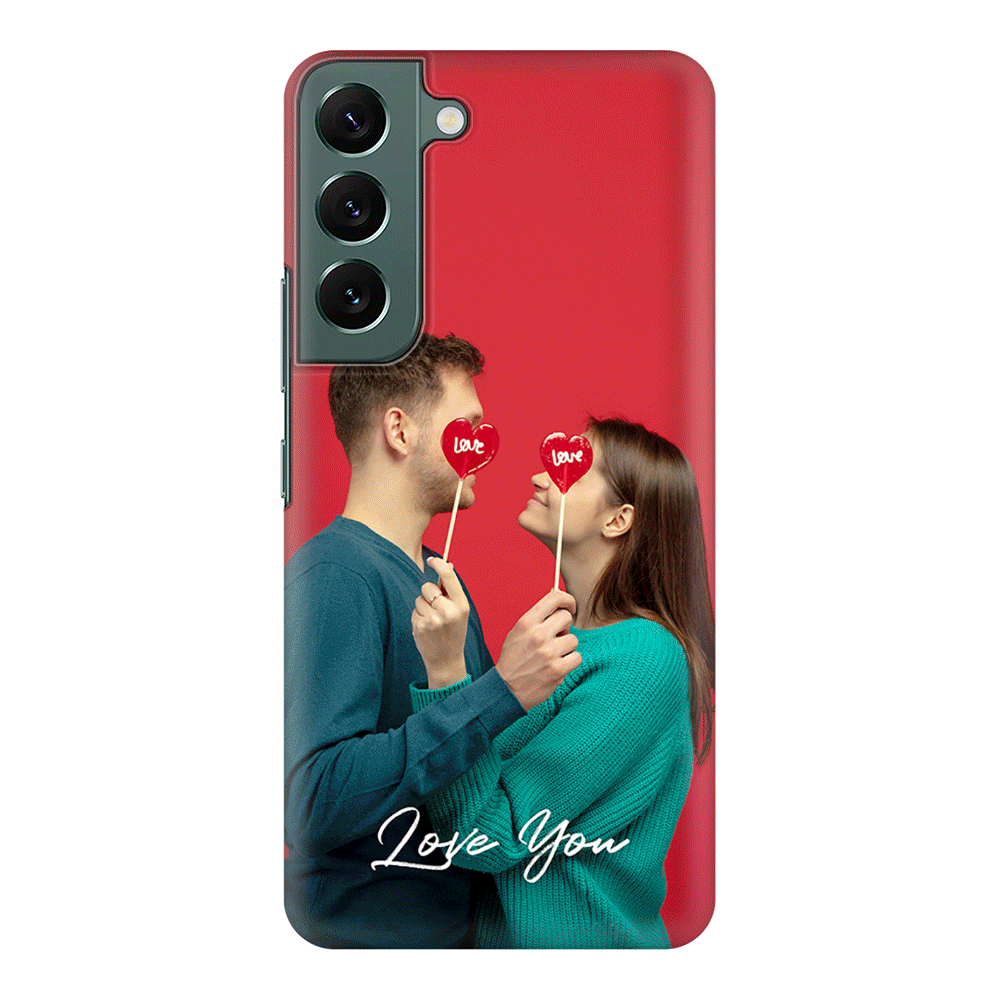 Samsung Galaxy S22 / Snap Classic Custom Photo Valentine, Phone Case - Samsung S Series - Stylizedd.com