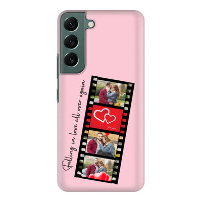 Samsung Galaxy S22 / Snap Classic Custom Valentine Photo Film Strips, Phone Case - Samsung S Series - Stylizedd.com