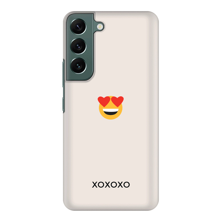 Samsung Galaxy S22 / Snap Classic Custom Text Emojis Emoticons, Phone Case - Samsung S Series - Stylizedd.com