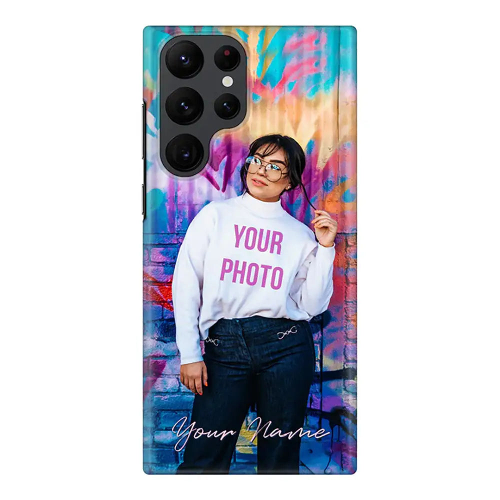 Samsung Galaxy S22 Ultra / Snap Classic Custom Photo, My Style Phone Case - Samsung S Series - Stylizedd.com