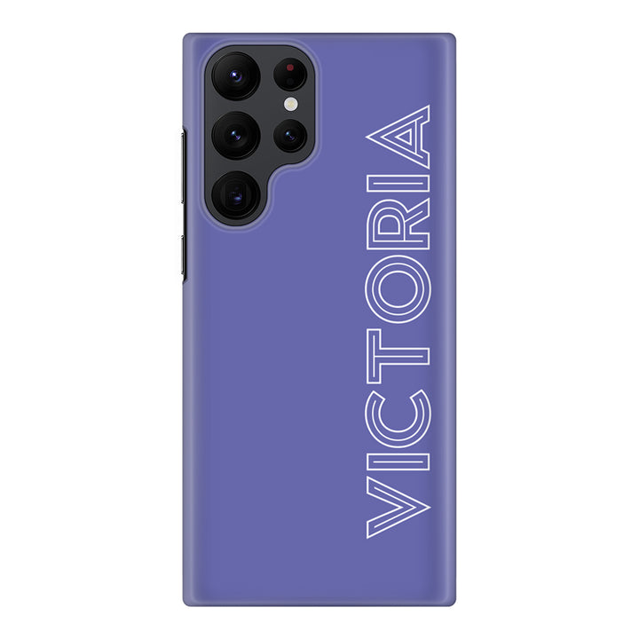 Samsung Galaxy S22 Ultra / Snap Classic Personalized Name, Custom Phone Case - Samsung S Series - Stylizedd.com