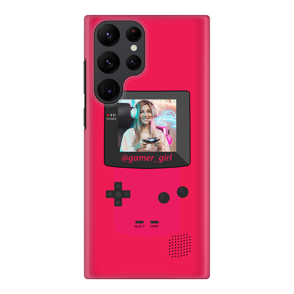 Samsung Galaxy S22 Ultra / Snap Classic Customized Retro Game Console, Phone case - Samsung S Series - Stylizedd.com