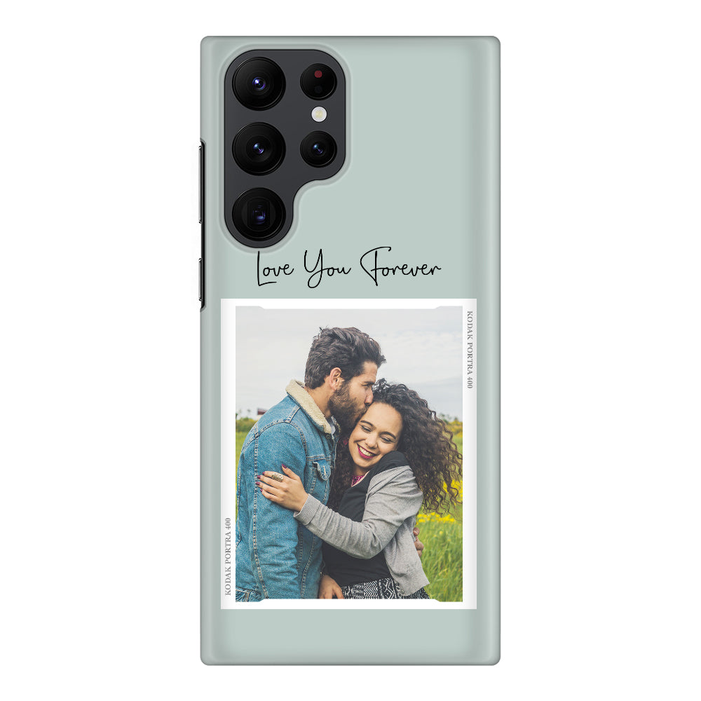 Samsung Galaxy S22 Ultra / Snap Classic Custom Memory Photo, Phone Case - Samsung S Series - Stylizedd.com