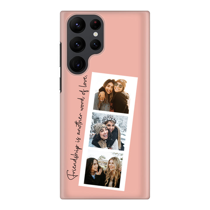 Samsung Galaxy S22 Ultra / Snap Classic Custom Photo Strip Polaroid Style, Phone Case - Samsung S Series - Stylizedd.com