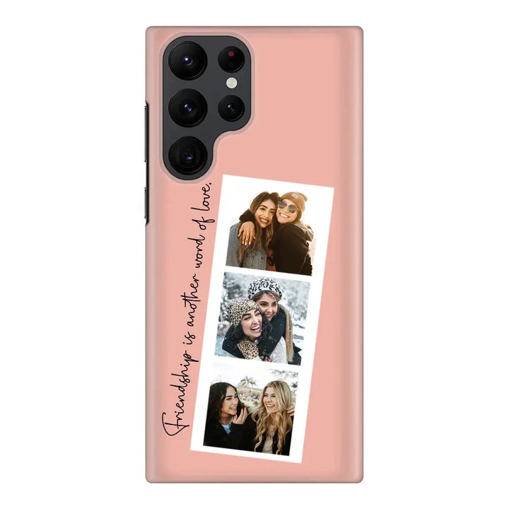 Samsung Galaxy S22 Ultra / Snap Classic Phone Case Custom Photo Strip Polaroid Style, Phone Case - Samsung S Series - Stylizedd