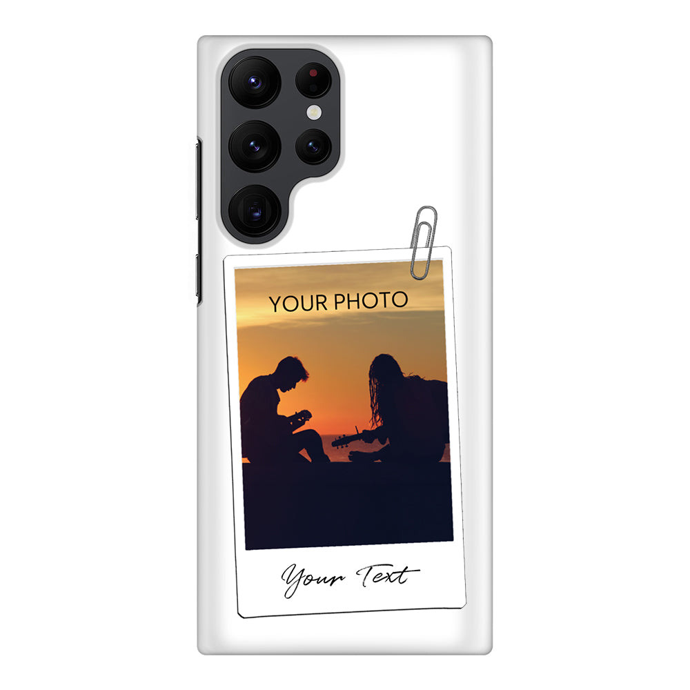 Samsung Galaxy S22 Ultra / Snap Classic Polaroid Photo Phone Case - Samsung S Series - Stylizedd.com