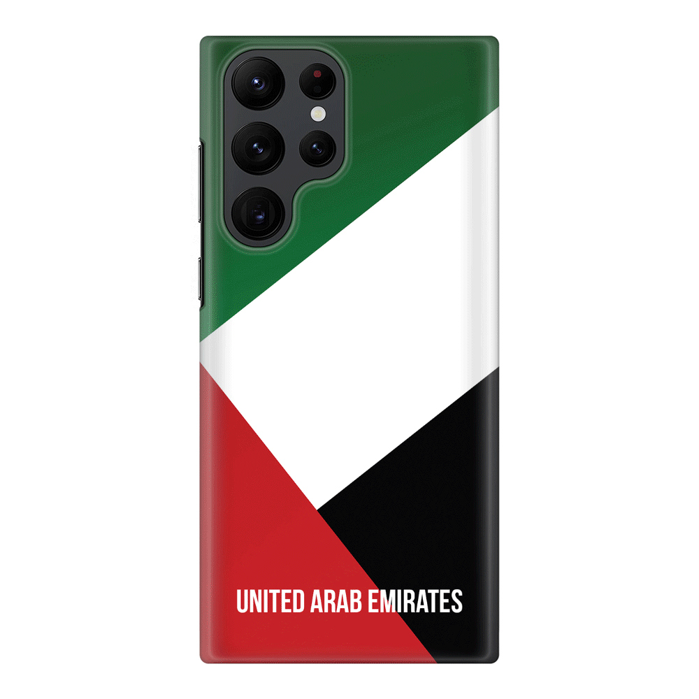 Samsung Galaxy S22 Ultra / Snap Classic Personalized UAE United Arab Emirates, Phone Case - Samsung S Series - Stylizedd.com