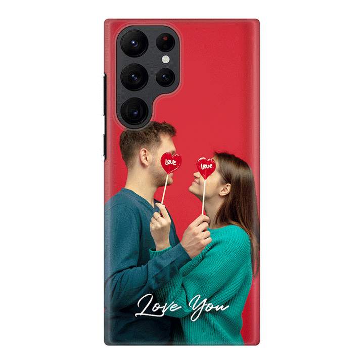 Samsung Galaxy S22 Ultra / Snap Classic Custom Photo Valentine, Phone Case - Samsung S Series - Stylizedd.com