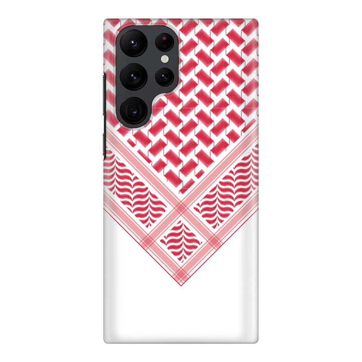 Samsung Galaxy S22 Ultra / Snap Classic Custom Arab Shemagh, Phone Case - Samsung S Series - Stylizedd.com