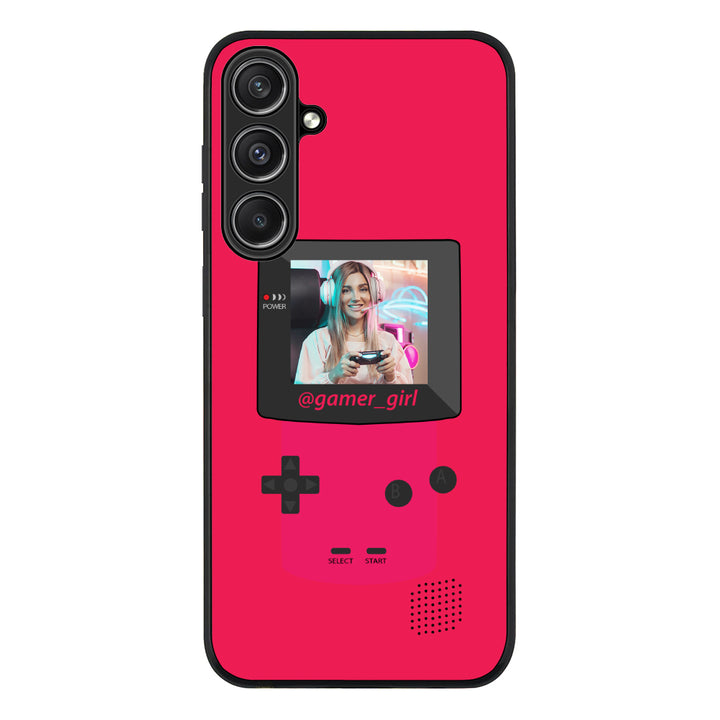 Samsung Galaxy S23 FE / Rugged Black Customized Retro Game Console, Phone case - Samsung S Series - Stylizedd.com