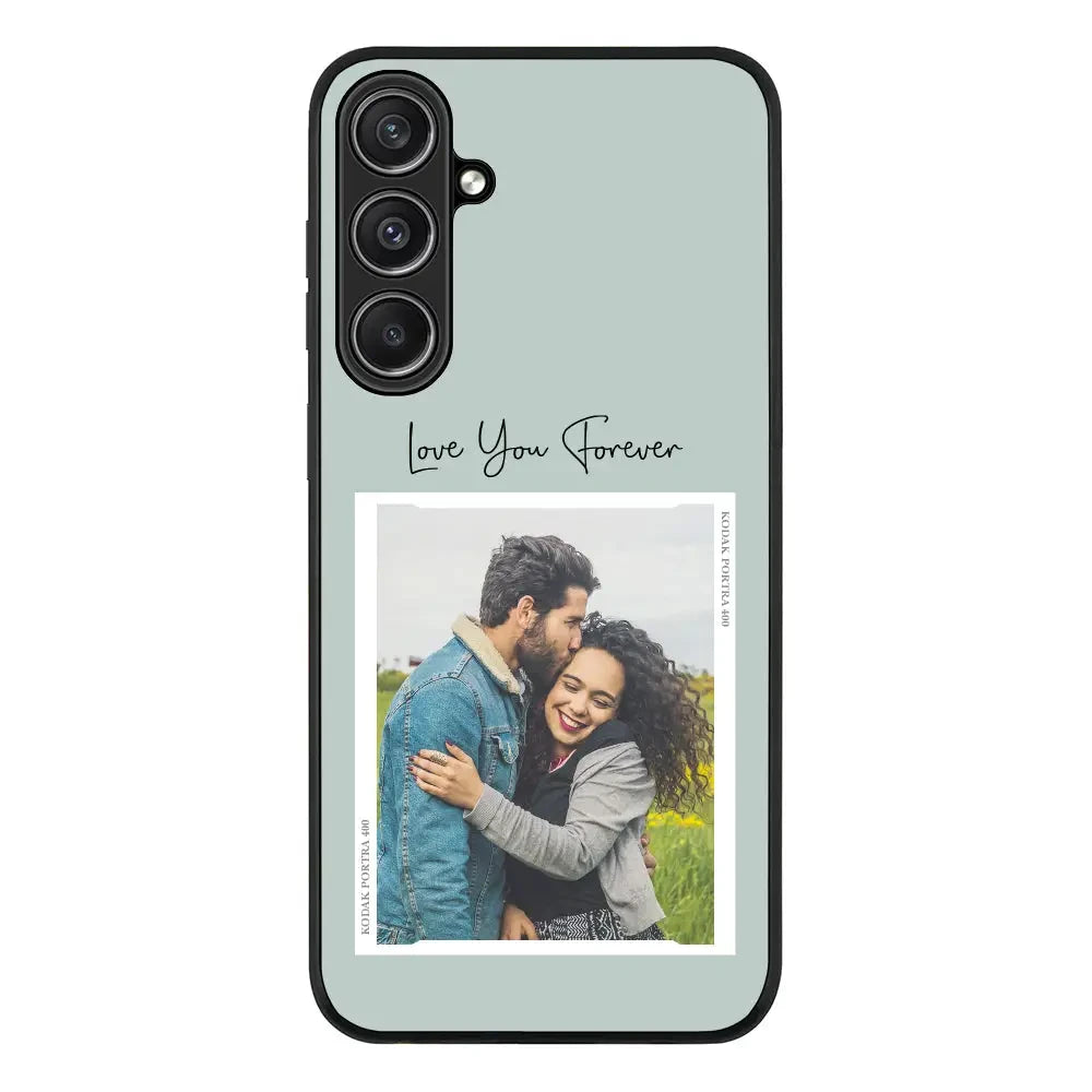 Samsung Galaxy S23 FE / Rugged Black Phone Case Custom Memory Photo, Phone Case - Samsung S Series - Stylizedd