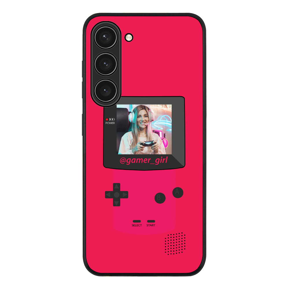 Samsung Galaxy S23 Plus / Rugged Black Customized Retro Game Console, Phone case - Samsung S Series - Stylizedd.com