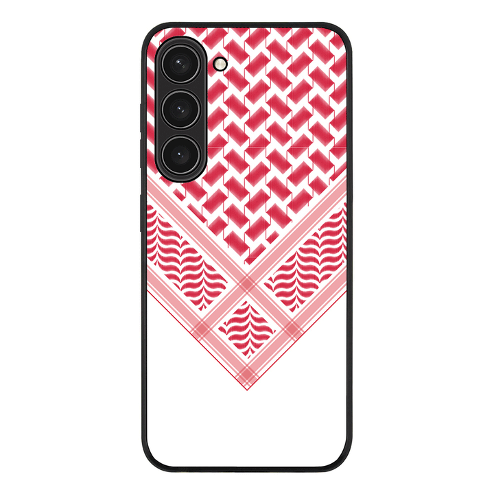 Samsung Galaxy S23 Plus / Rugged Black Custom Arab Shemagh, Phone Case - Samsung S Series - Stylizedd.com