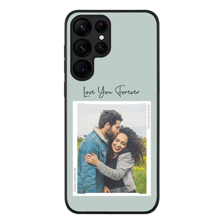 Samsung Galaxy S23 Ultra / Rugged Black Custom Memory Photo, Phone Case - Samsung S Series - Stylizedd.com