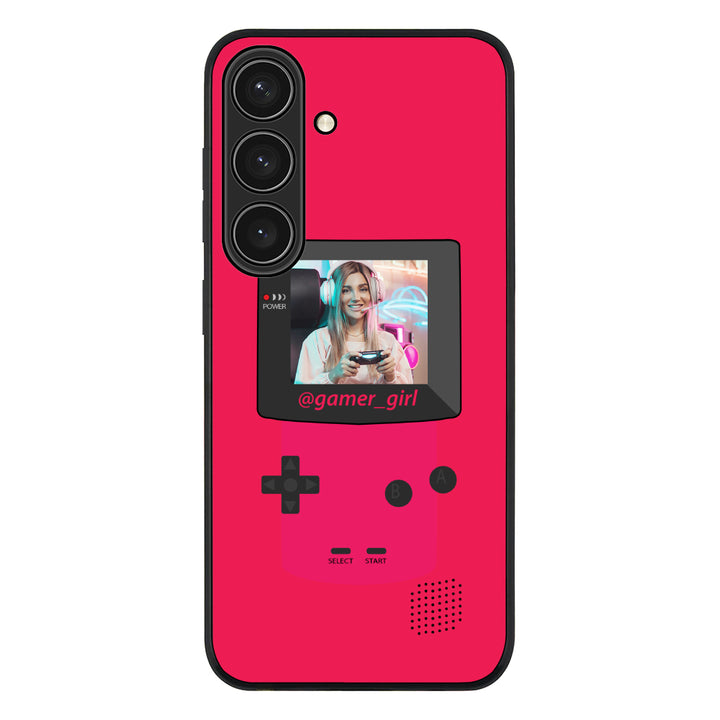 Samsung Galaxy S24 / Rugged Black Customized Retro Game Console, Phone case - Samsung S Series - Stylizedd.com