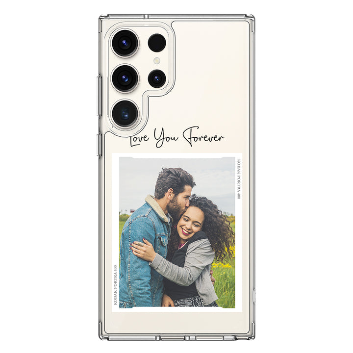 Samsung Galaxy S24 Ultra / Clear MagSafe Custom Memory Photo, Phone Case - Samsung S Series - Stylizedd.com