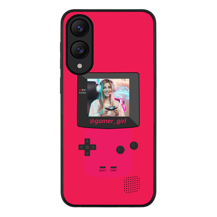 Samsung Galaxy S25 Edge / Rugged Black Customized Retro Game Console, Phone case - Samsung S Series - Stylizedd.com
