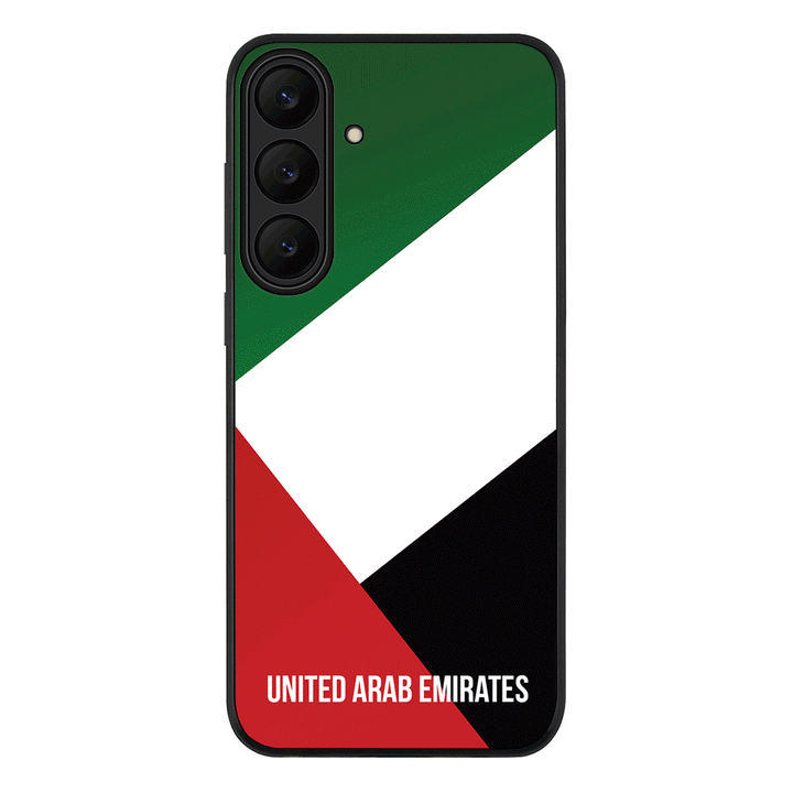 Samsung Galaxy S25 FE / Rugged Black Personalized UAE United Arab Emirates, Phone Case - Samsung S Series - Stylizedd.com